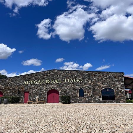 Tranca Da Barriga - Casa Do Vinho By Quinta De Sao Tiago Villa Covilhã Kültér fotó