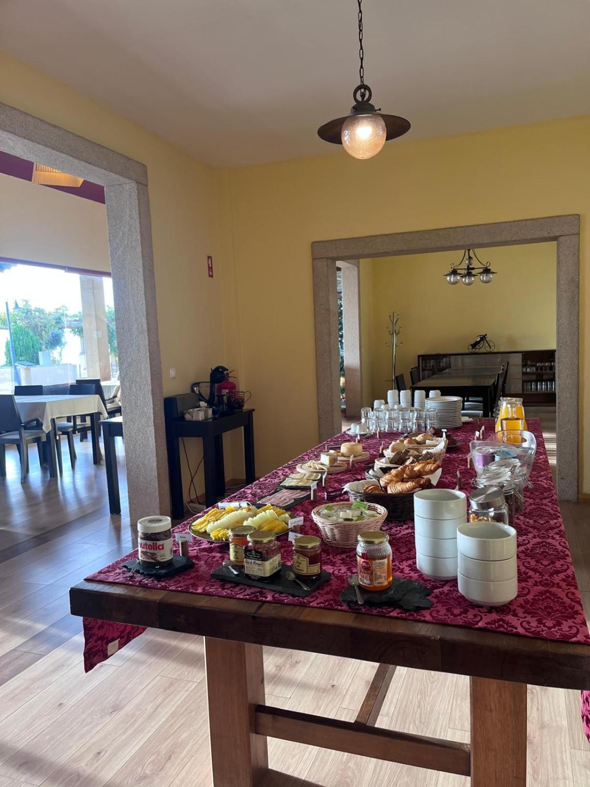 Tranca Da Barriga - Casa Do Vinho By Quinta De Sao Tiago Villa Covilhã Kültér fotó