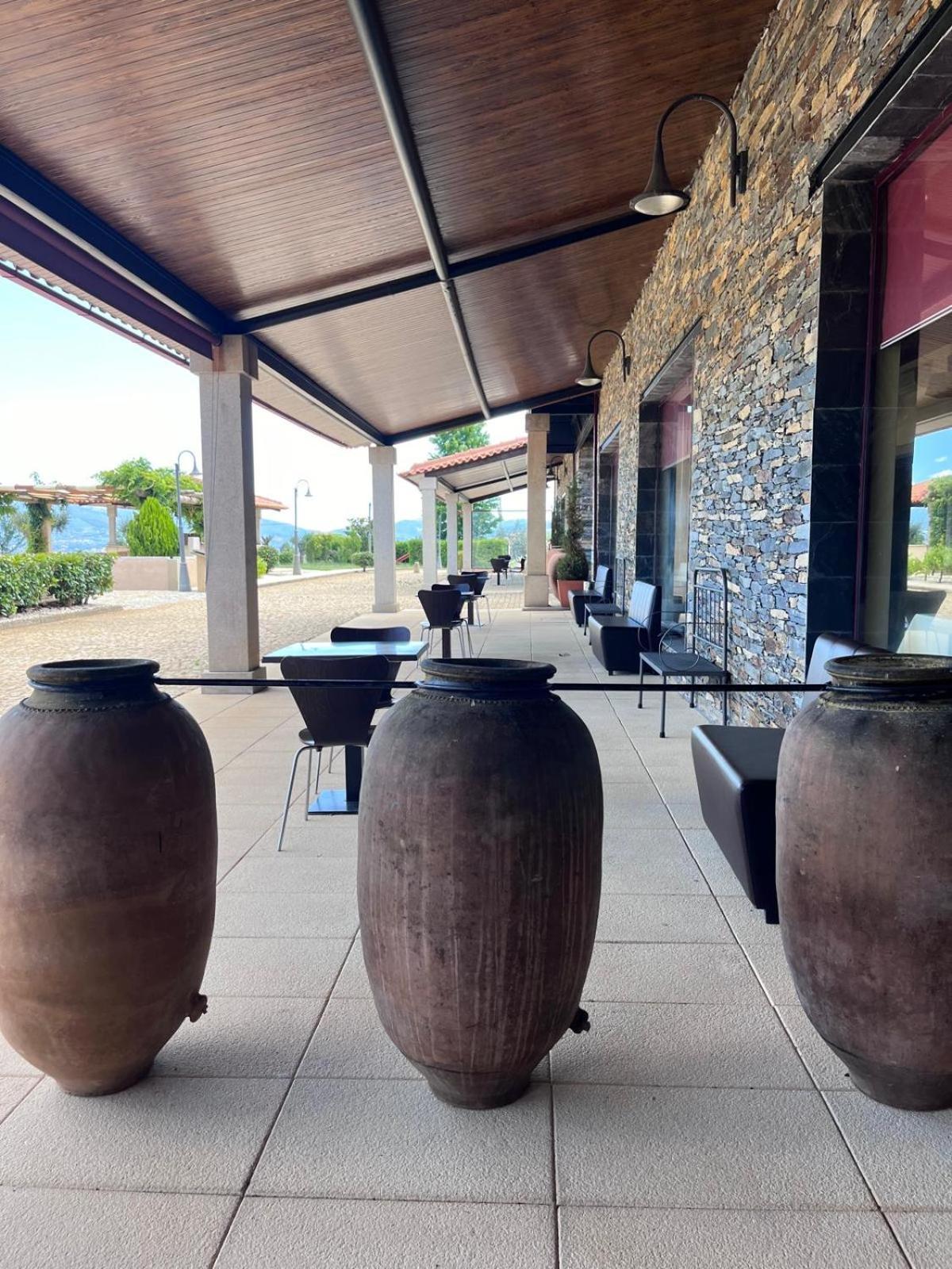 Tranca Da Barriga - Casa Do Vinho By Quinta De Sao Tiago Villa Covilhã Kültér fotó