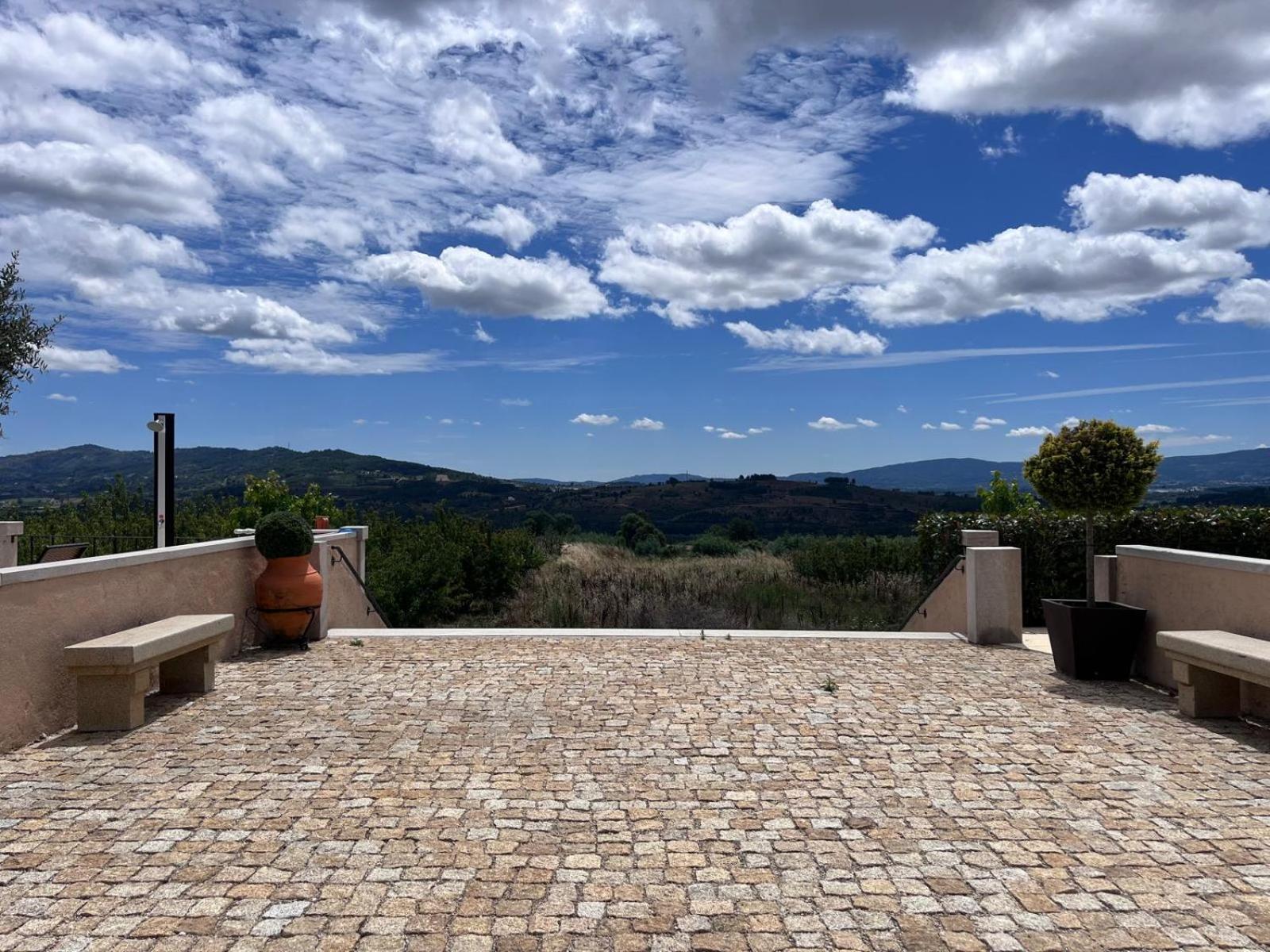 Tranca Da Barriga - Casa Do Vinho By Quinta De Sao Tiago Villa Covilhã Kültér fotó