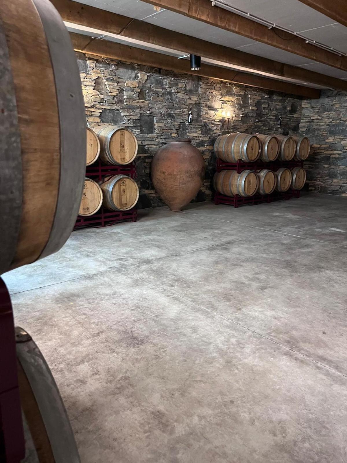 Tranca Da Barriga - Casa Do Vinho By Quinta De Sao Tiago Villa Covilhã Kültér fotó