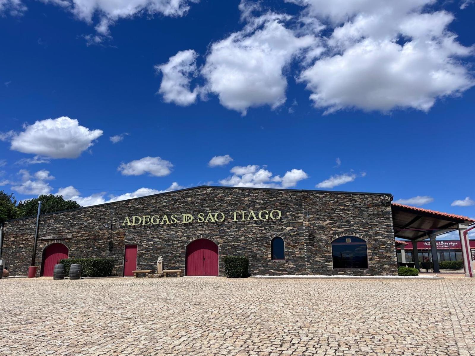 Tranca Da Barriga - Casa Do Vinho By Quinta De Sao Tiago Villa Covilhã Kültér fotó