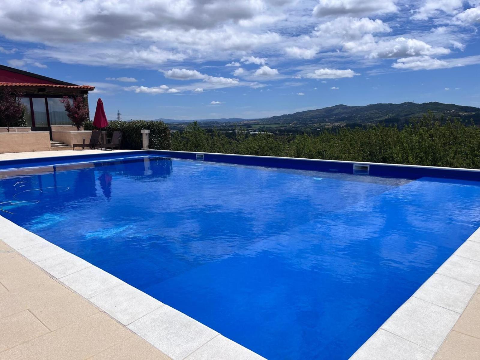 Tranca Da Barriga - Casa Do Vinho By Quinta De Sao Tiago Villa Covilhã Kültér fotó
