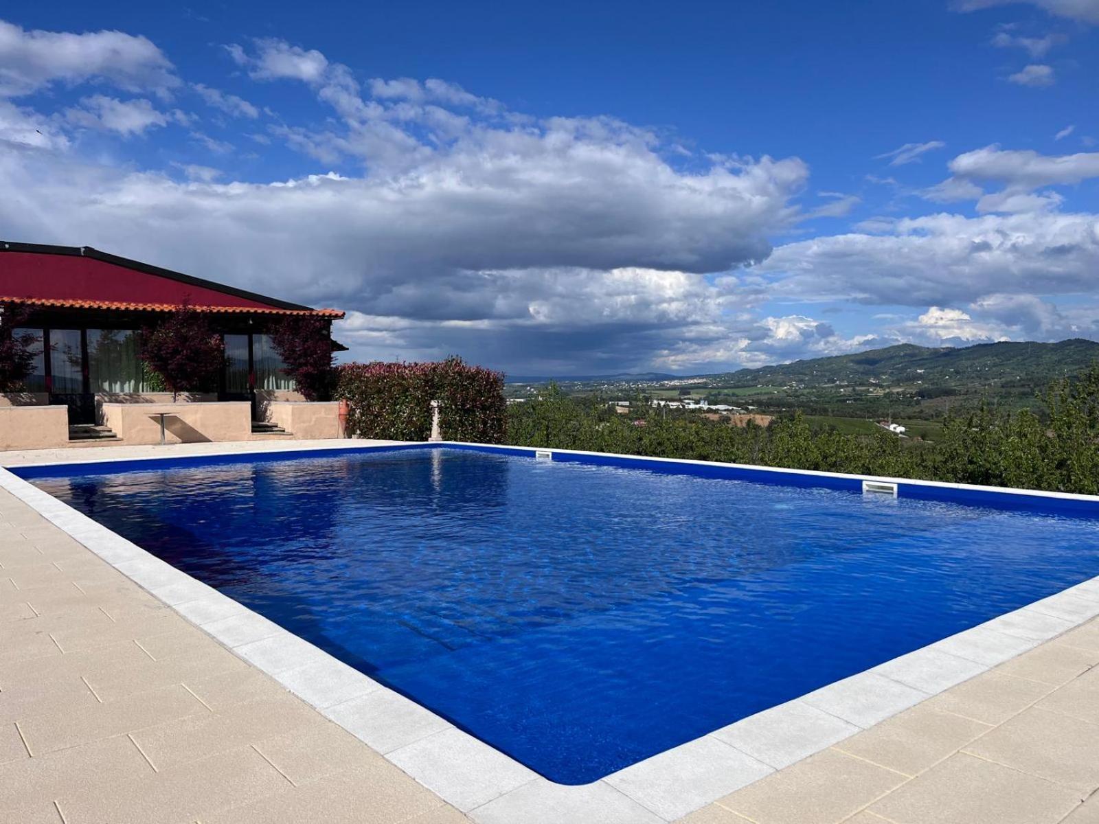 Tranca Da Barriga - Casa Do Vinho By Quinta De Sao Tiago Villa Covilhã Kültér fotó