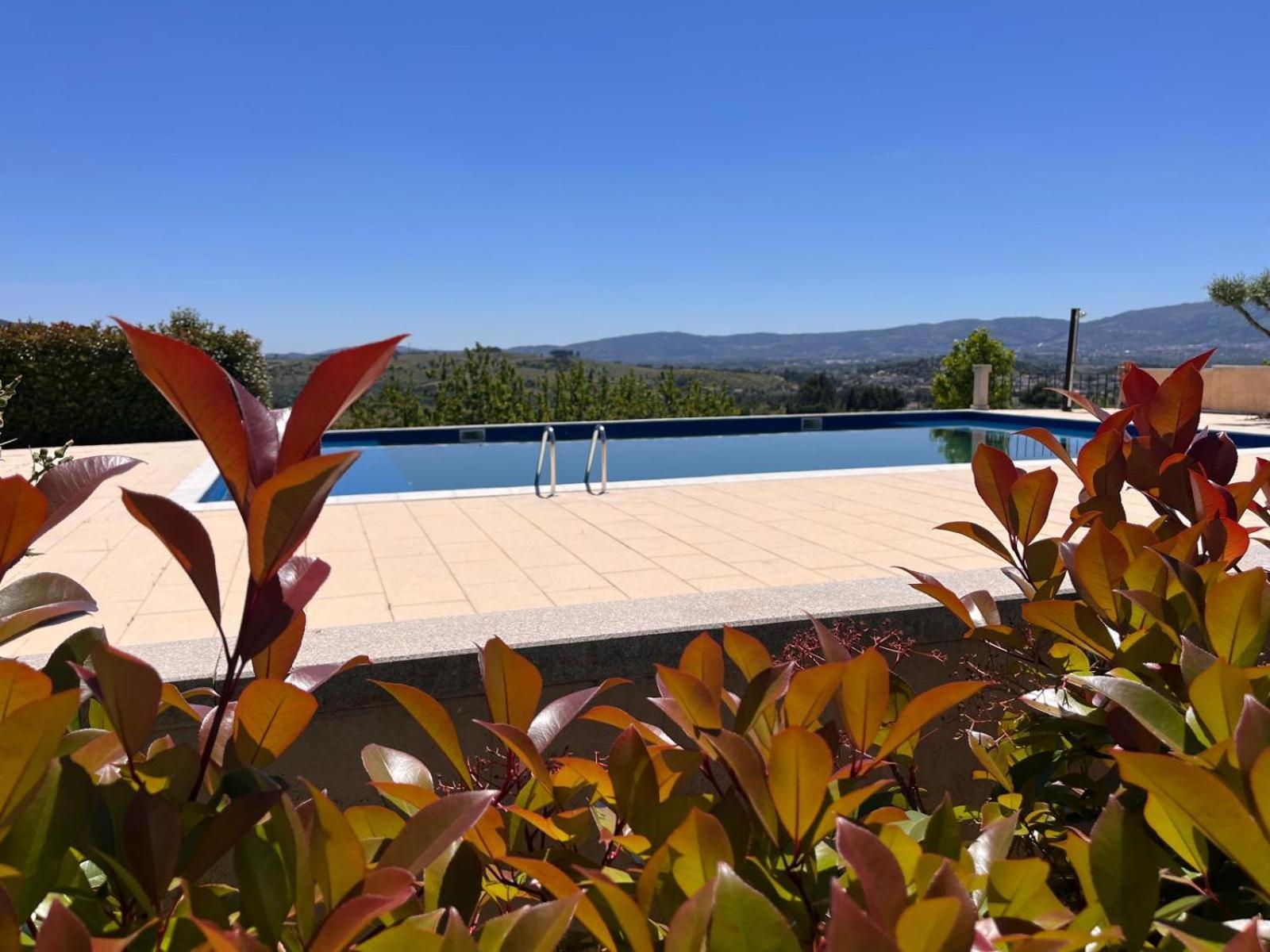 Tranca Da Barriga - Casa Do Vinho By Quinta De Sao Tiago Villa Covilhã Kültér fotó